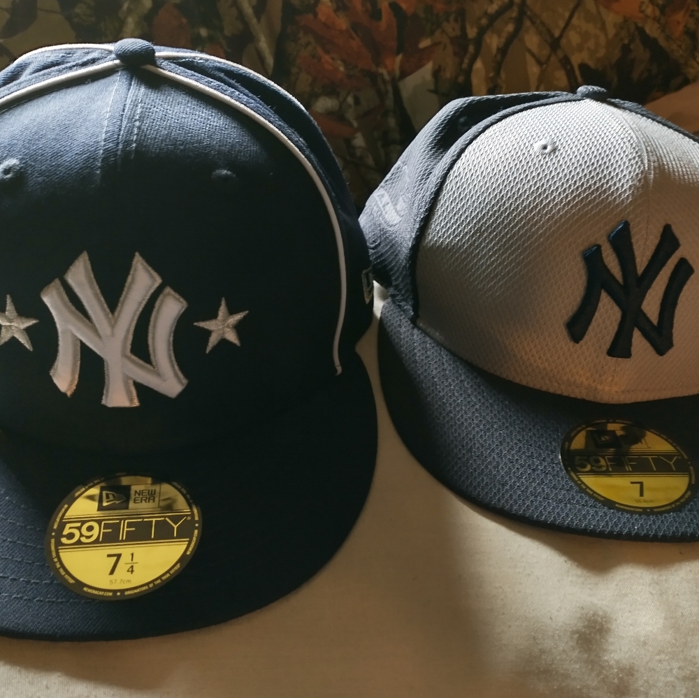 Fitted NY YANKEE HATS BRAND NEW